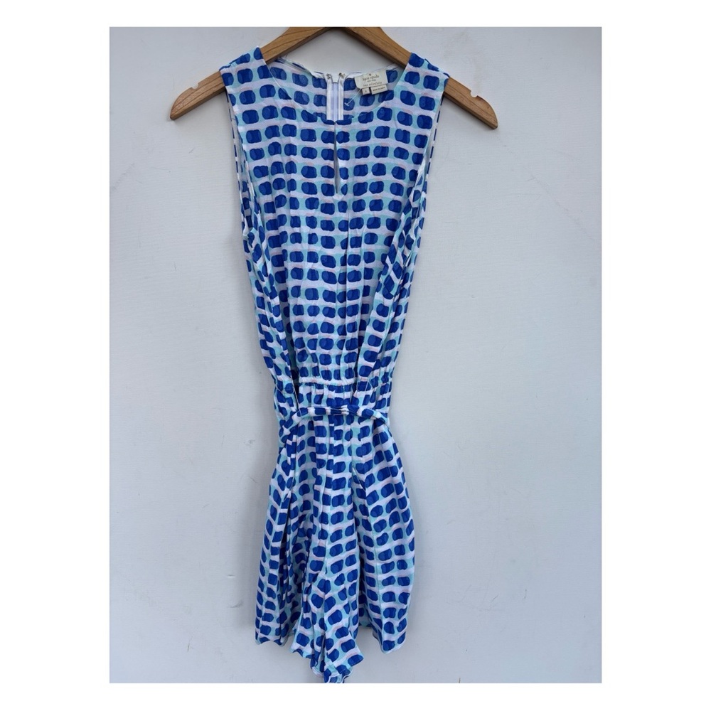 Kate Spade Geometric Romper